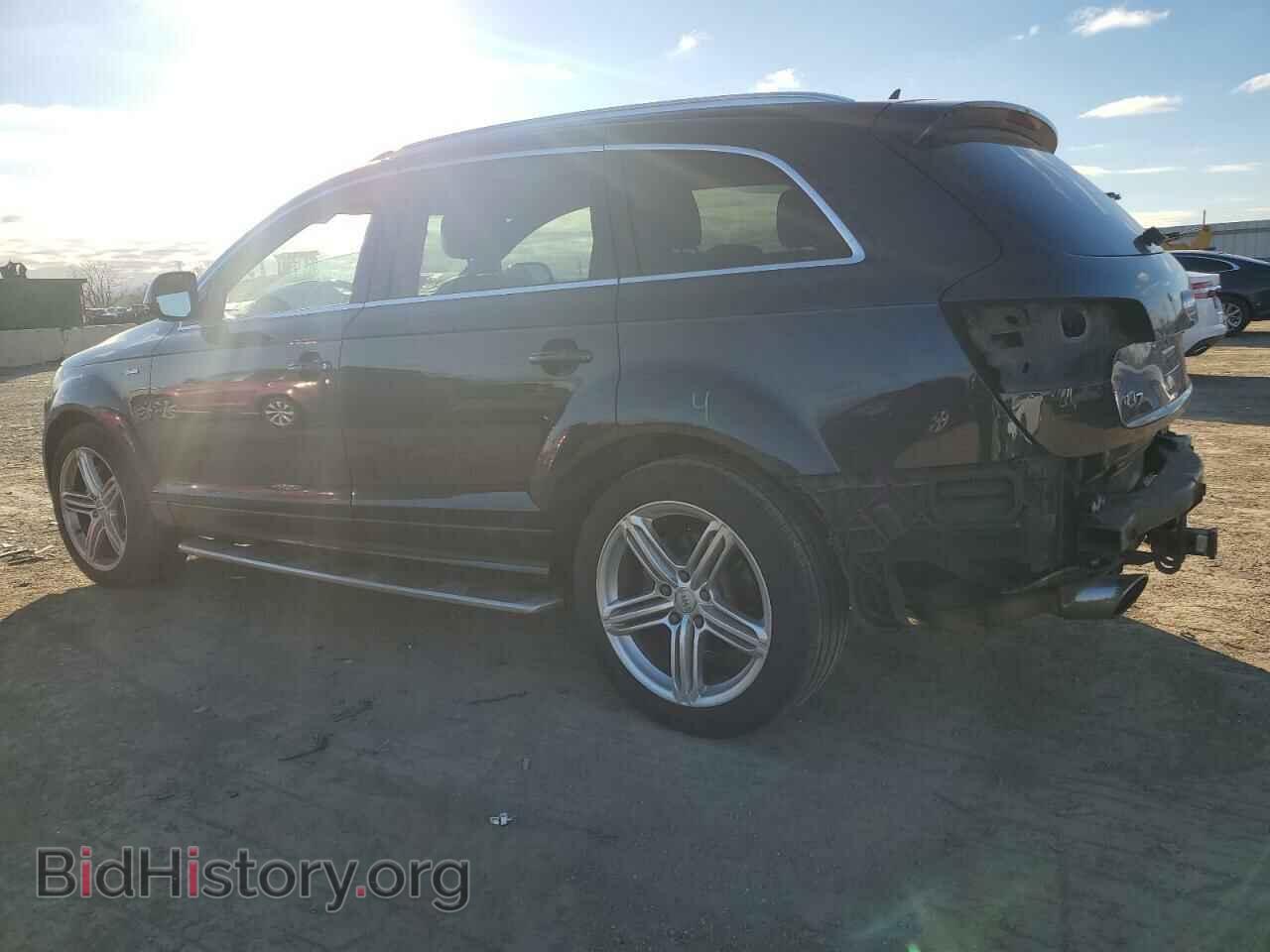 2012 AUDI Q7 - VIN: WA1DGAFE2CD001955 - Photo 2