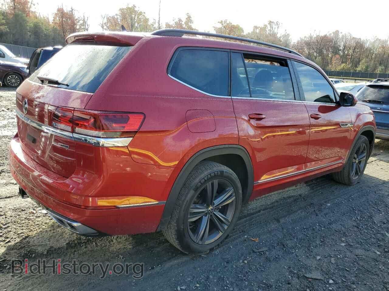 2021 VOLKSWAGEN ATLAS - VIN: 1V2RR2CA4MC510593 - Фото 3