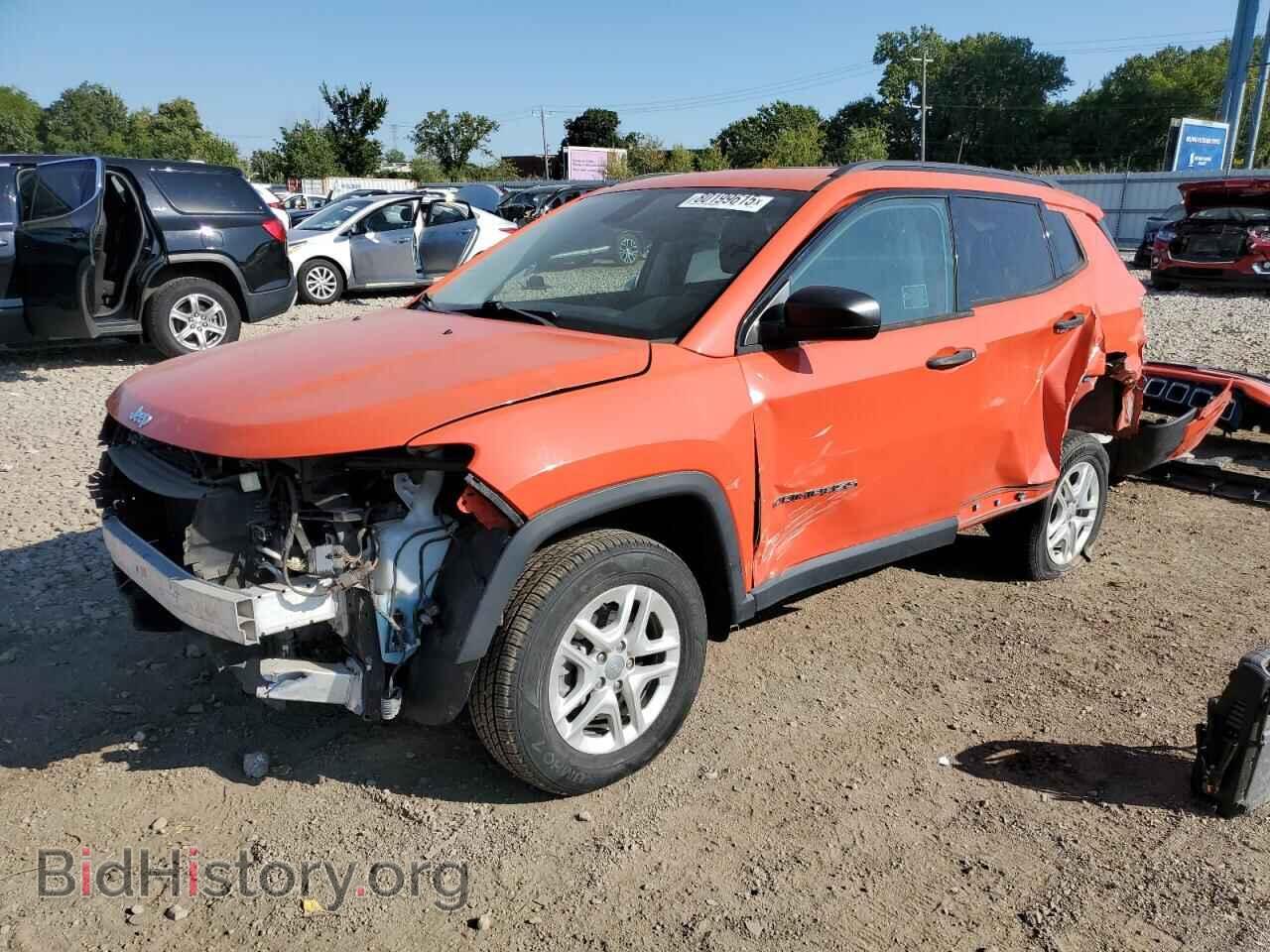 Photo 3C4NJDAB0HT647460 - JEEP COMPASS 2017