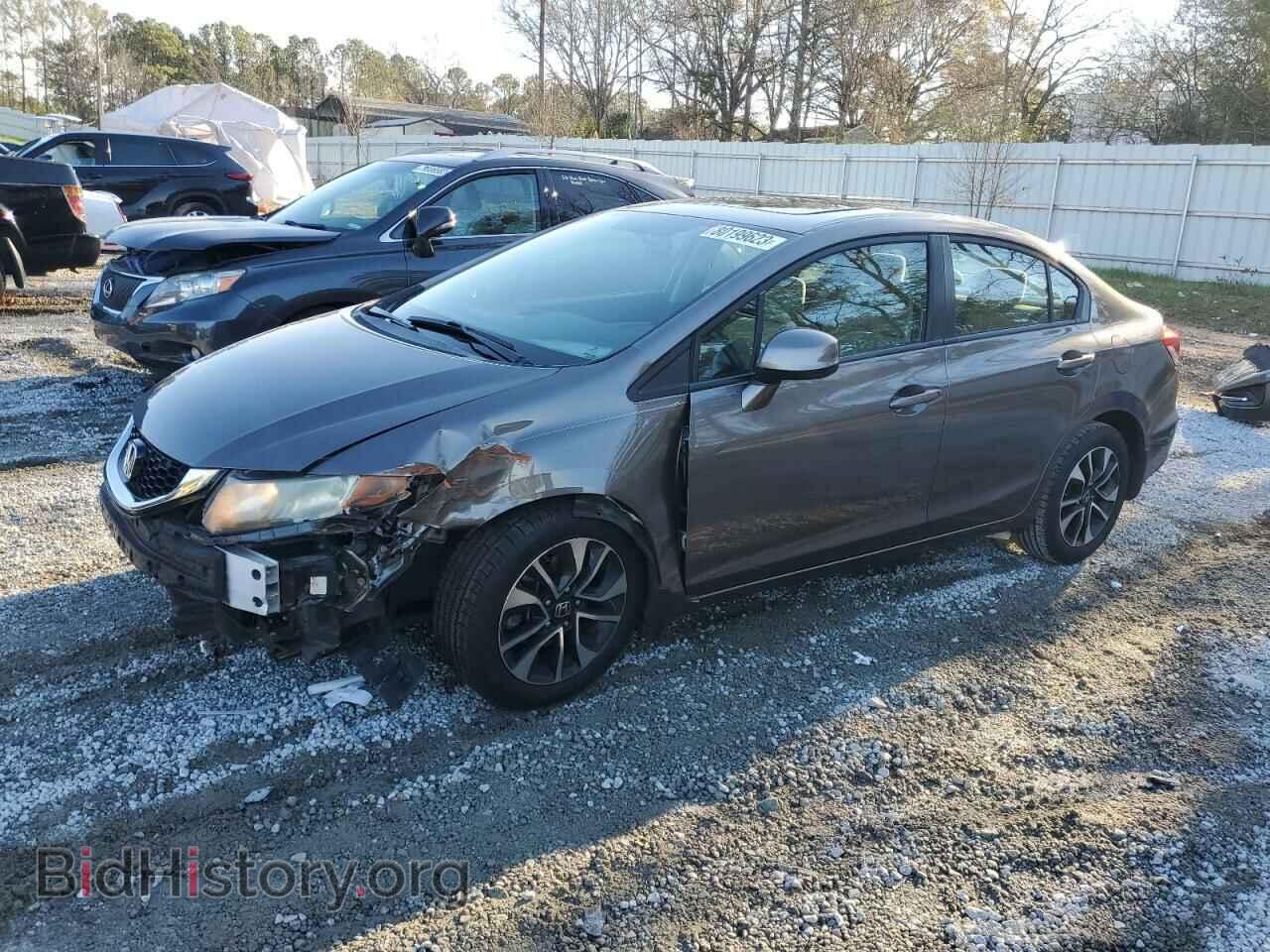 Photo 19XFB2F80DE014331 - HONDA CIVIC 2013