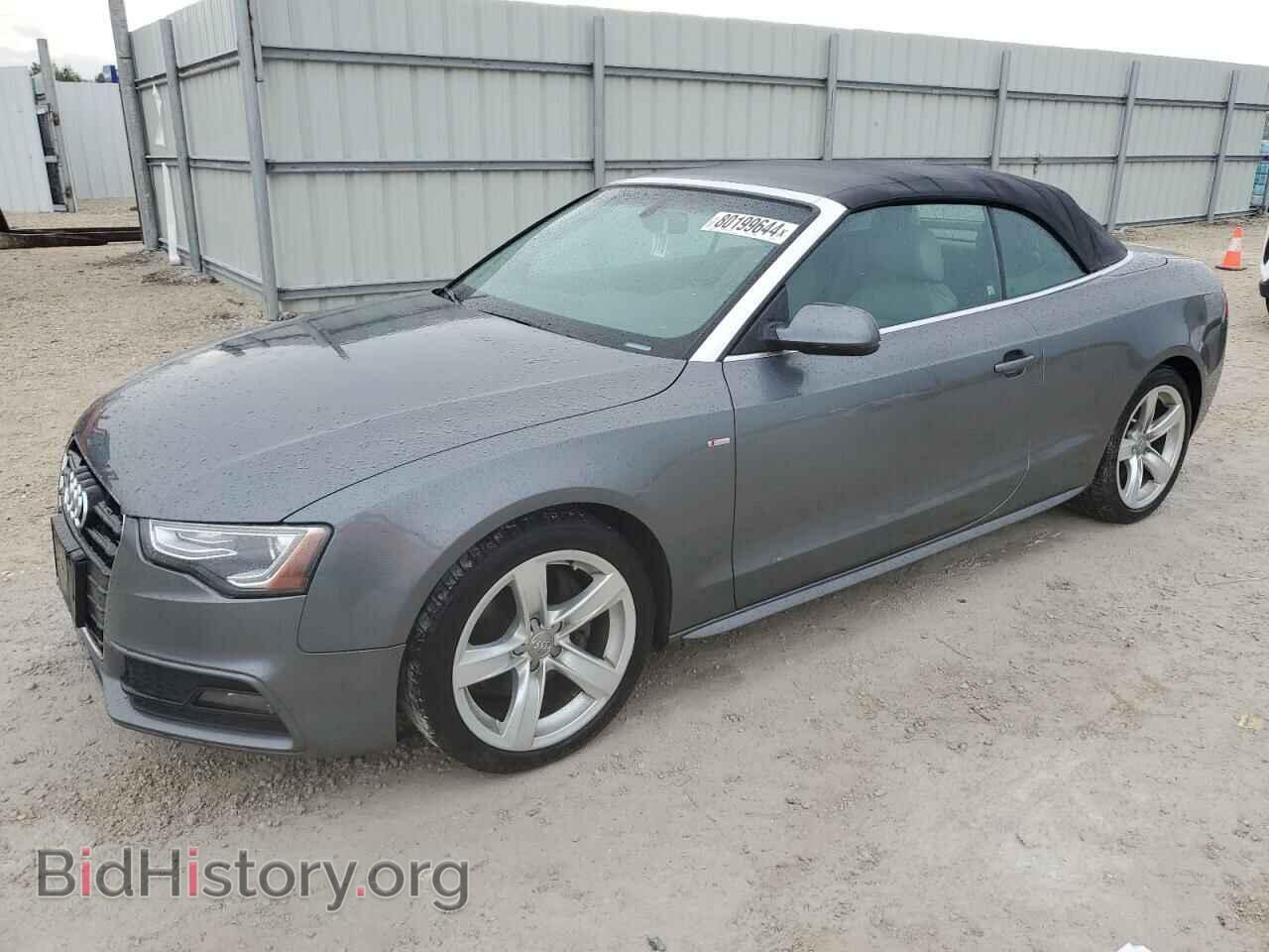Photo WAUD2AFH7GN006385 - AUDI A5 2016