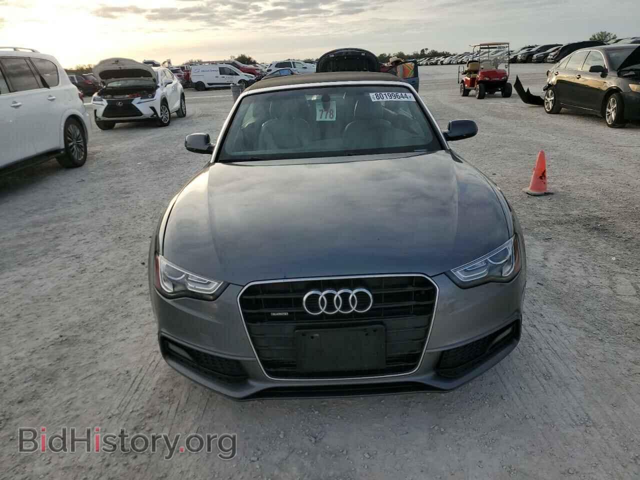 2016 AUDI A5 - VIN: WAUD2AFH7GN006385 - Фото 5