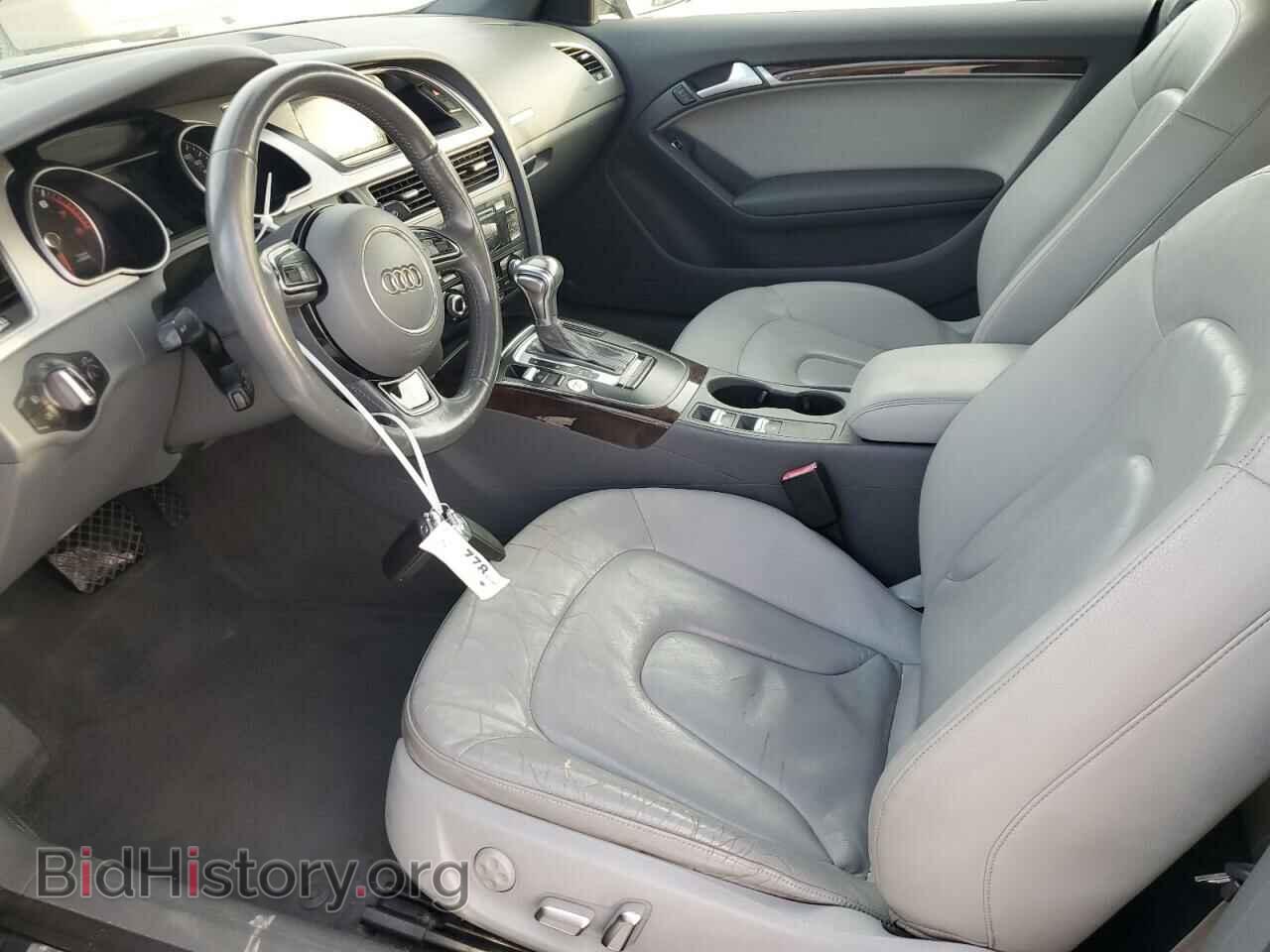 2016 AUDI A5 - VIN: WAUD2AFH7GN006385 - Фото 7
