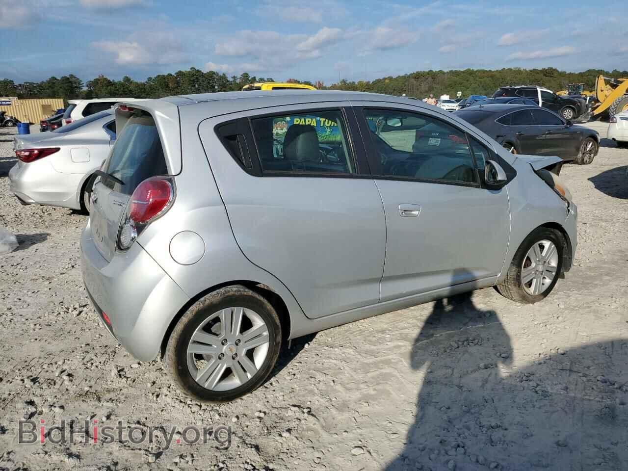 2013 CHEVROLET SPARK - VIN: KL8CD6S9XDC533258 - Фото 3