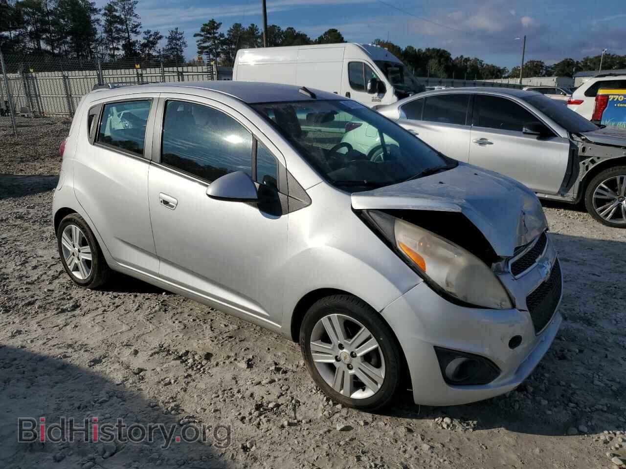 2013 CHEVROLET SPARK - VIN: KL8CD6S9XDC533258 - Фото 4