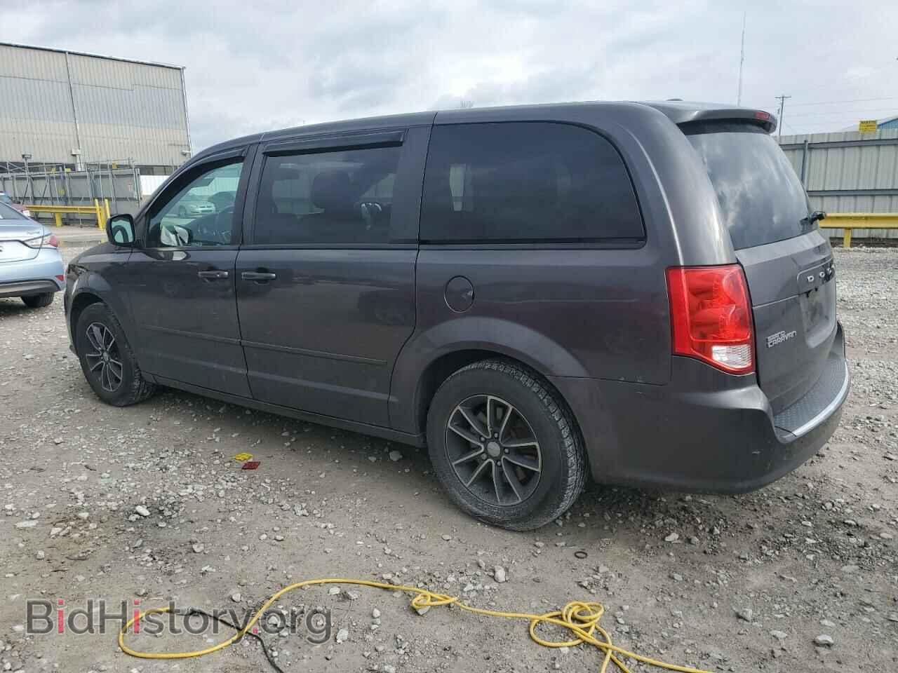 2017 DODGE CARAVAN - VIN: 2C4RDGEG7HR641495 - Фото 2