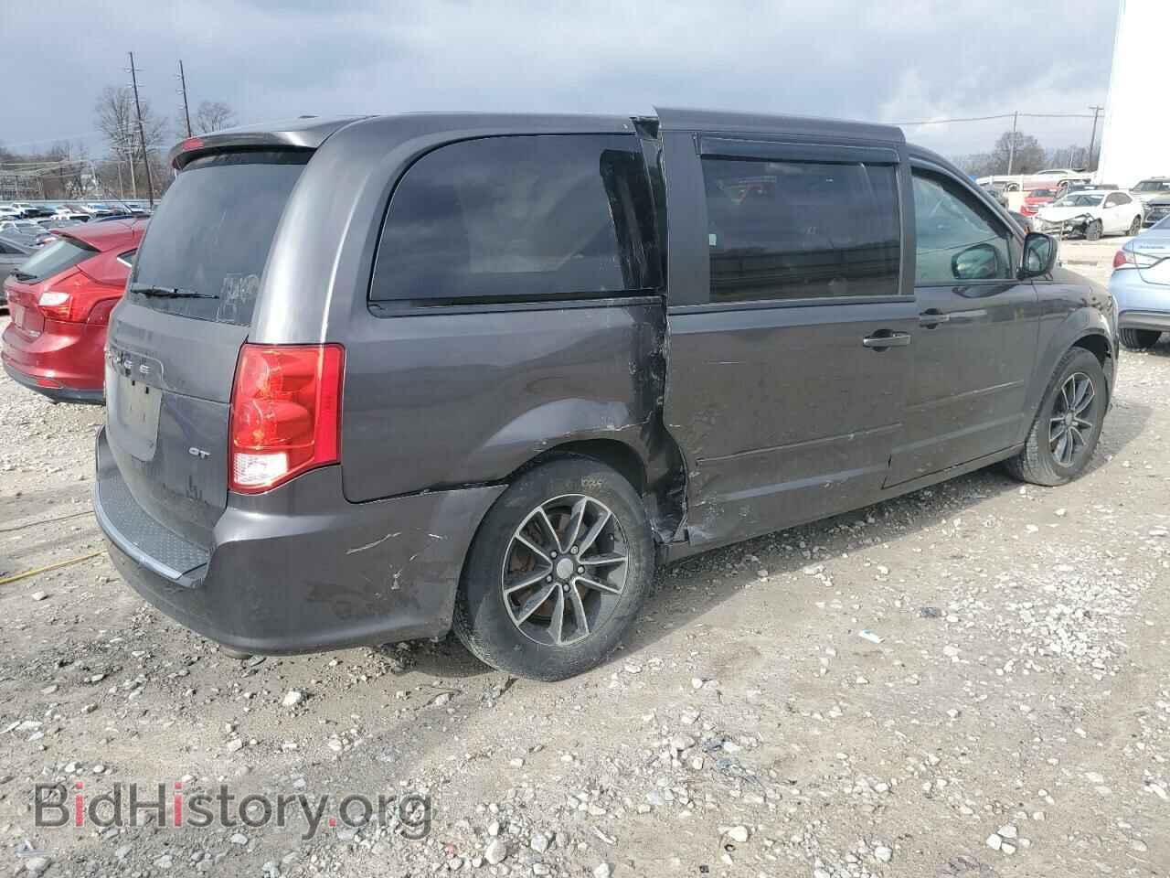 2017 DODGE CARAVAN - VIN: 2C4RDGEG7HR641495 - Фото 3