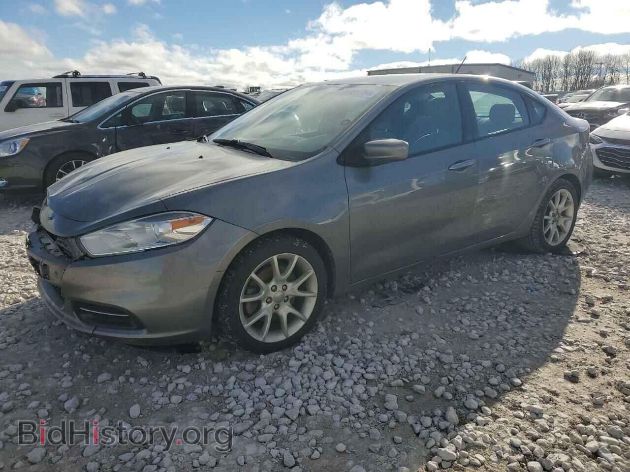 Photo 1C3CDFBAXDD707569 - DODGE DART 2013