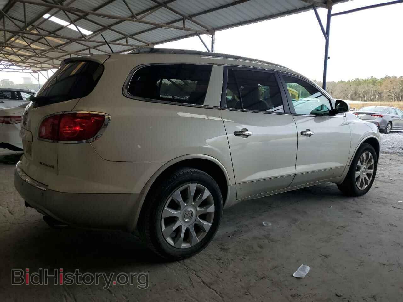 2012 BUICK ENCLAVE - VIN: 5GAKRDED0CJ378787 - Фото 3