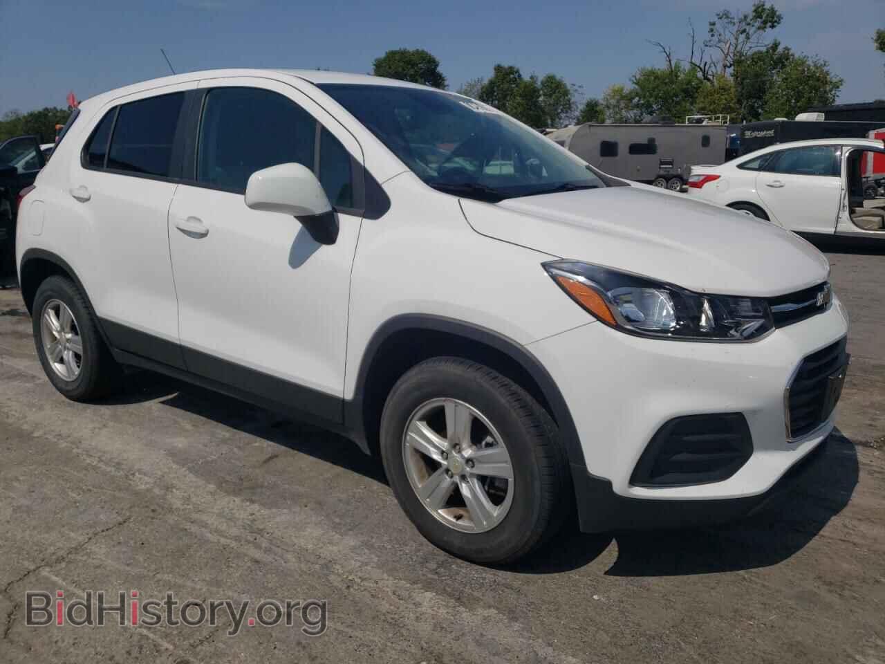 2020 CHEVROLET TRAX - VIN: 3GNCJNSB5LL319527 - Фото 4