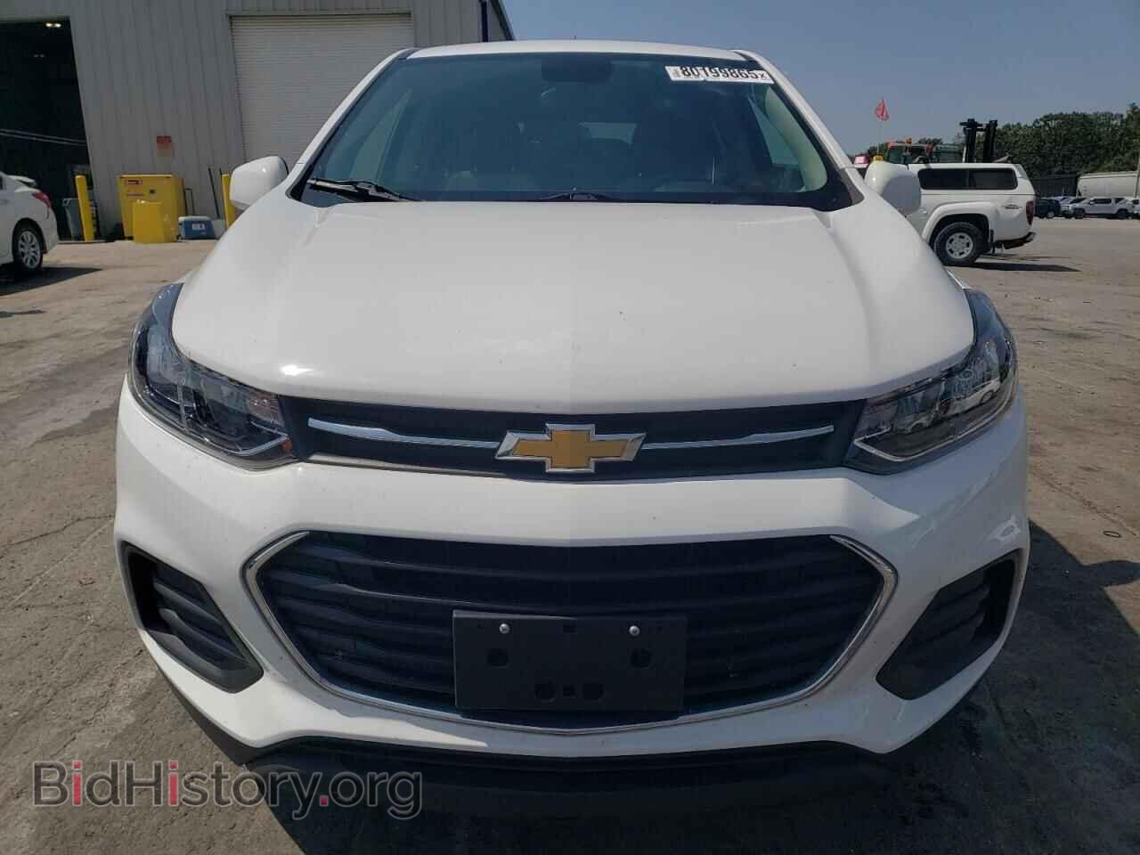 2020 CHEVROLET TRAX - VIN: 3GNCJNSB5LL319527 - Фото 5