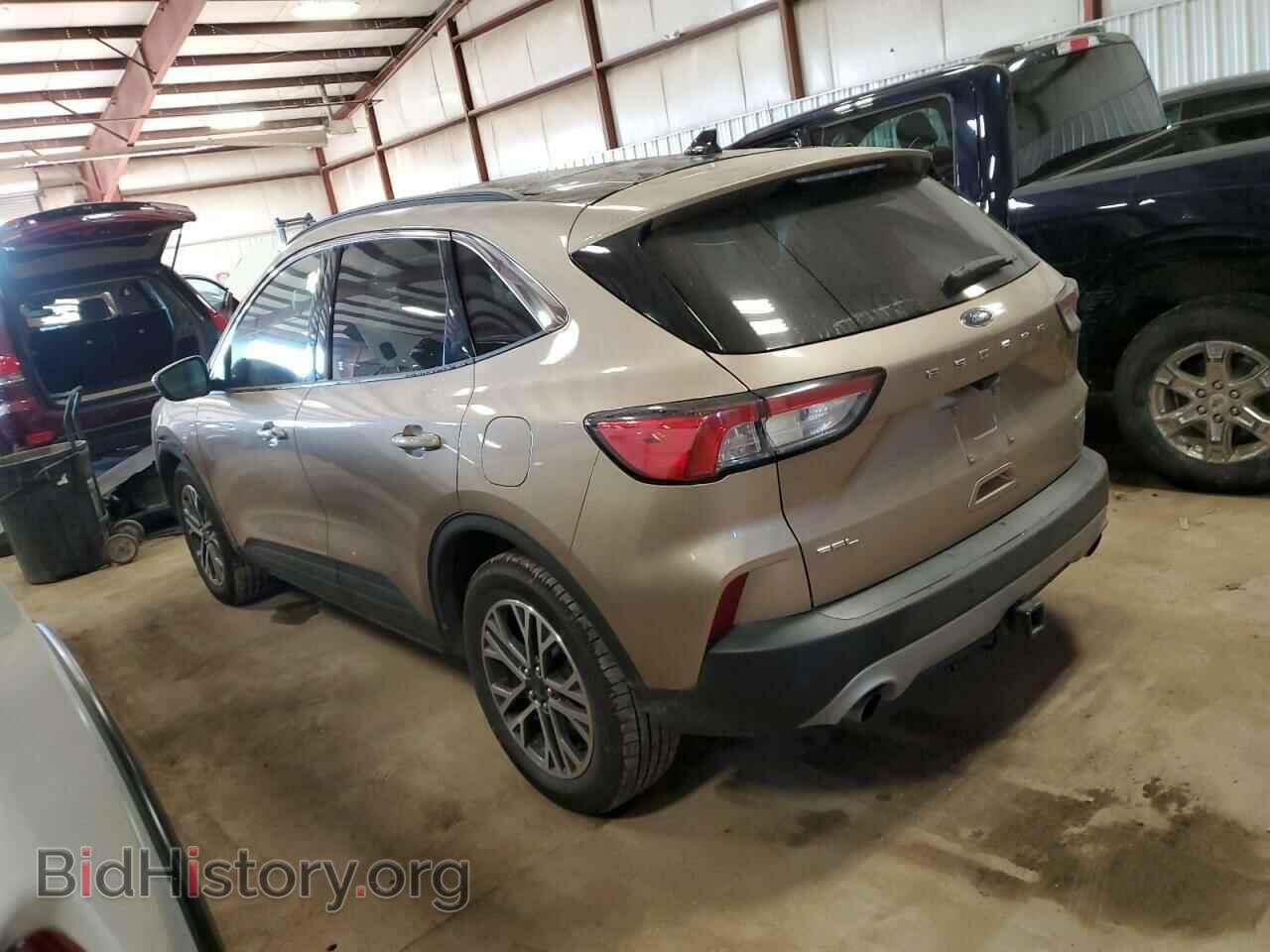 2020 FORD ESCAPE - VIN: 1FMCU9H95LUA74631 - Фото 2