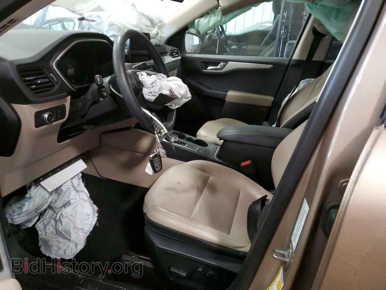 2020 FORD ESCAPE - VIN: 1FMCU9H95LUA74631 - Фото 7
