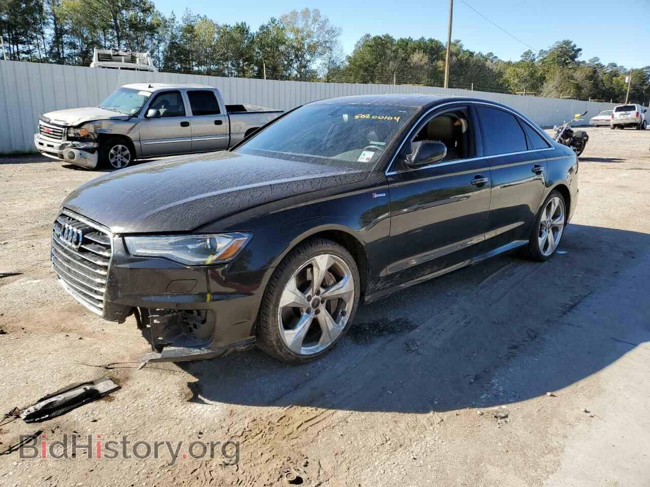 Фотография WAUGFAFC5GN040962 - AUDI A6 2016