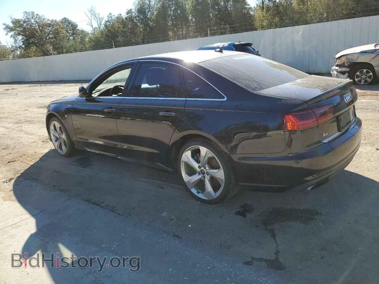 2016 AUDI A6 - VIN: WAUGFAFC5GN040962 - Photo 2