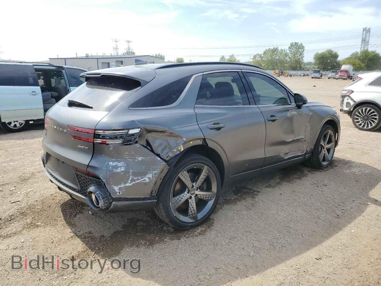2023 GENESIS GV70 BASE - VIN: KMUMCDTC4PU092073 - Photo 3