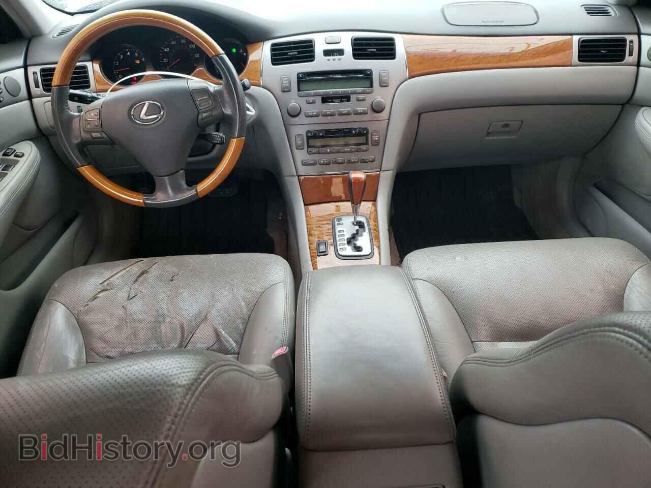 2006 LEXUS ES330 - VIN: JTHBA30G865153675 - Фото 8