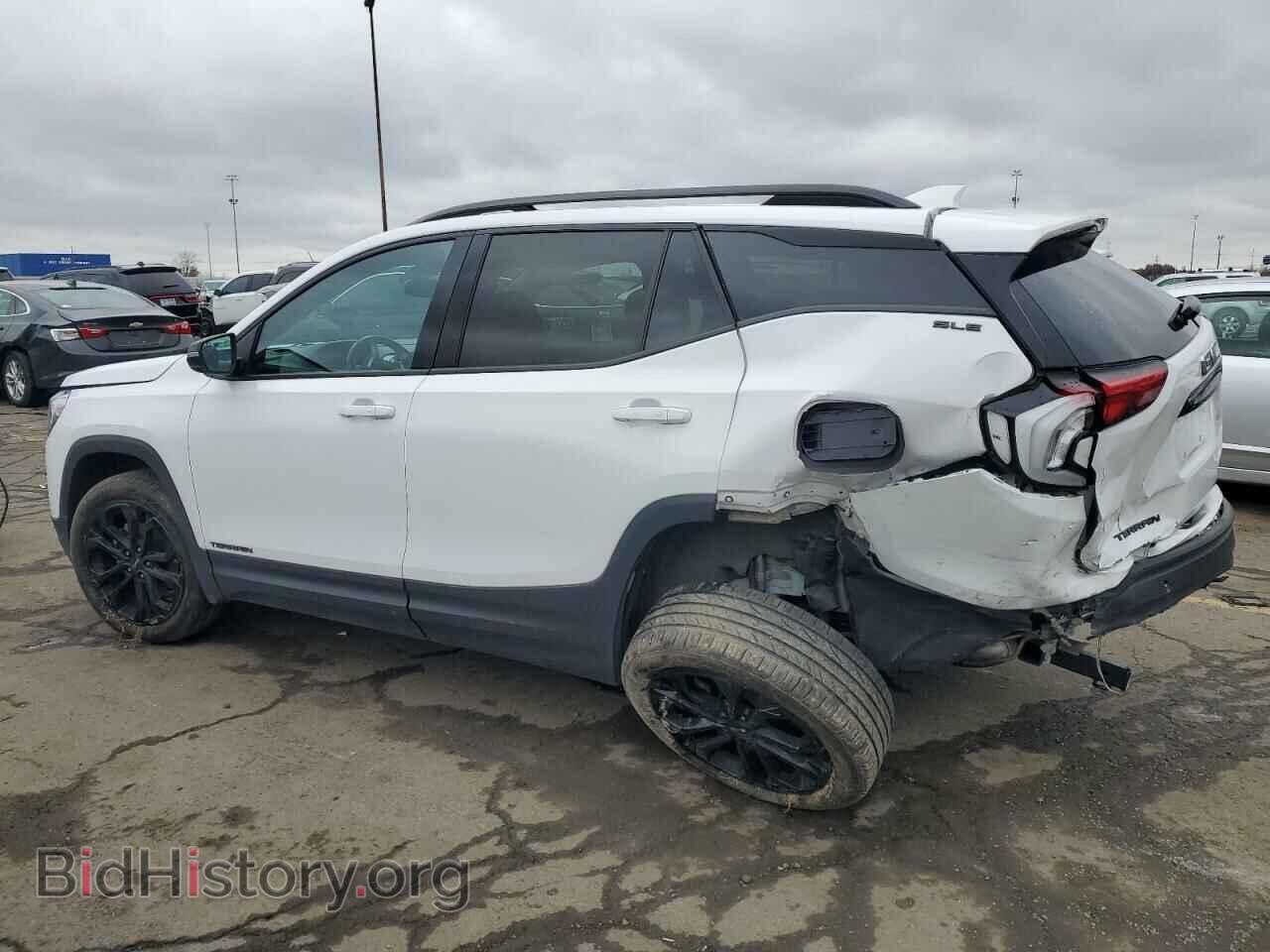 2020 GMC TERRAIN - VIN: 3GKALTEV6LL144410 - Фото 2