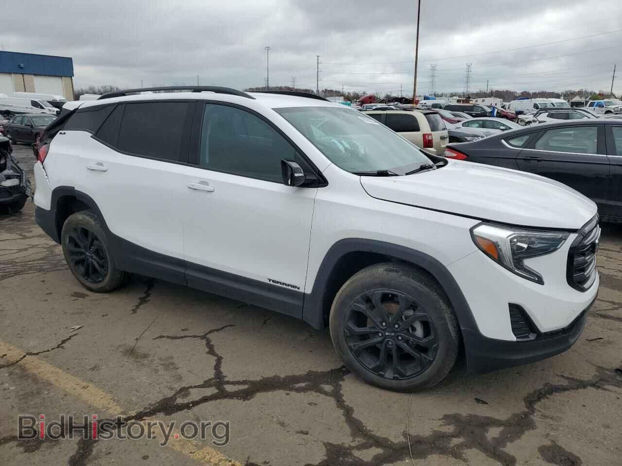 2020 GMC TERRAIN - VIN: 3GKALTEV6LL144410 - Фото 4
