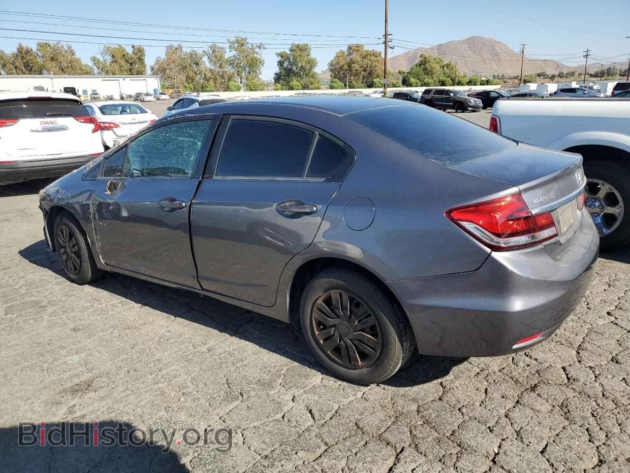 2015 HONDA CIVIC - VIN: 2HGFB2F53FH526521 - Фото 2