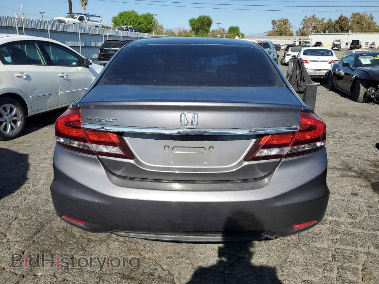 2015 HONDA CIVIC - VIN: 2HGFB2F53FH526521 - Фото 6