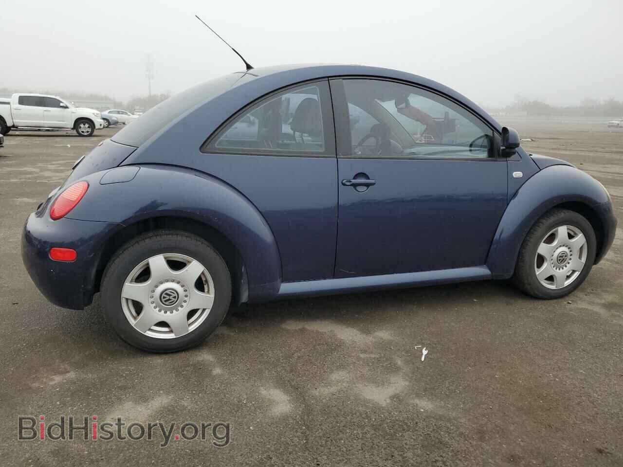 2000 VOLKSWAGEN BEETLE - VIN: 3VWCC21C6YM479118 - Фото 3