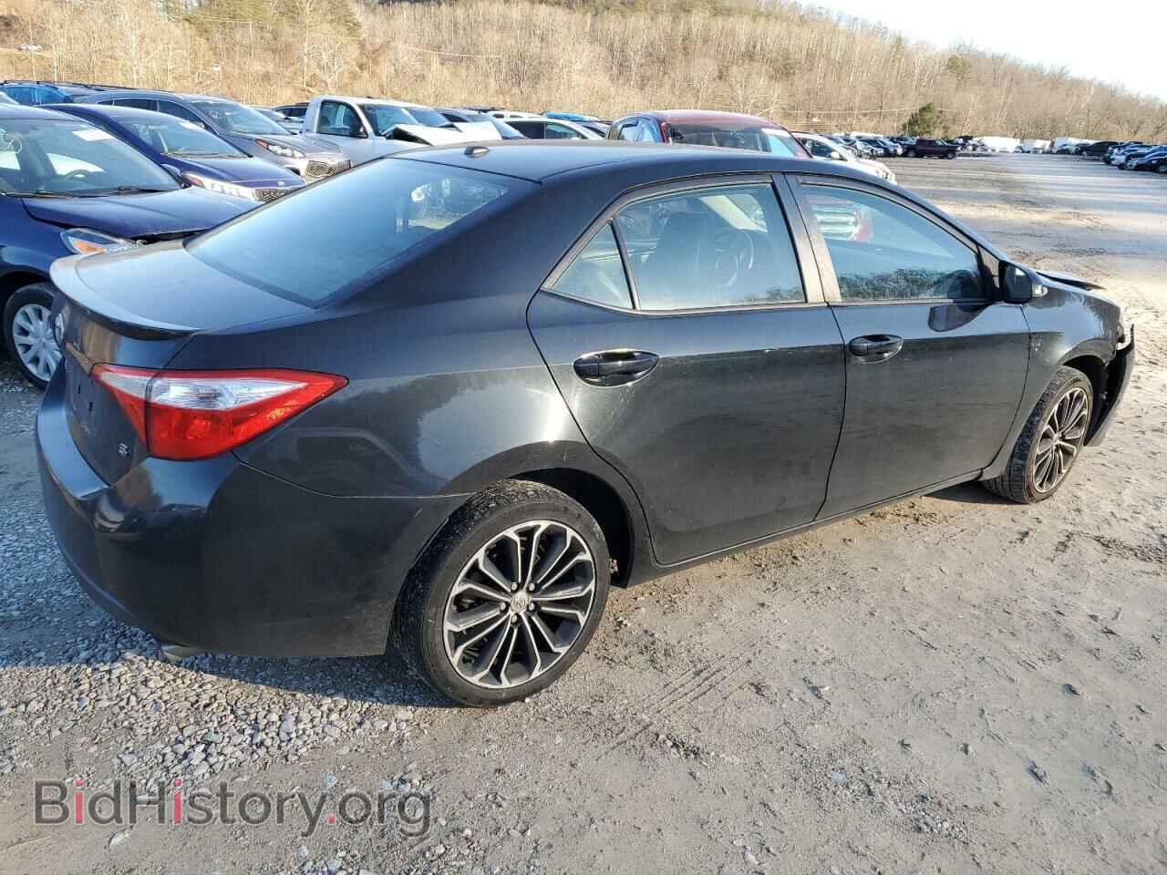 2014 TOYOTA COROLLA - VIN: 2T1BURHEXEC066425 - Фото 3
