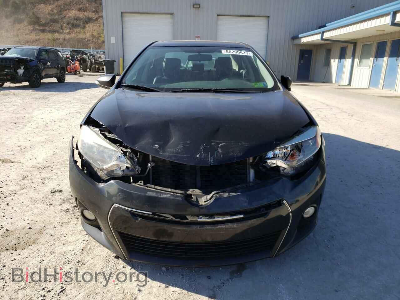 2014 TOYOTA COROLLA - VIN: 2T1BURHEXEC066425 - Фото 5