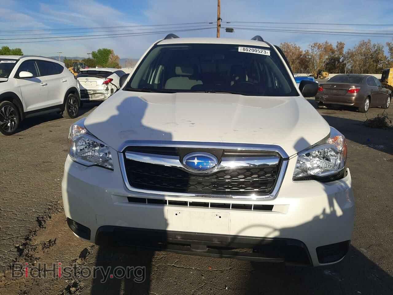 2016 SUBARU FORESTER - VIN: JF2SJABC9GH512064 - Фото 5
