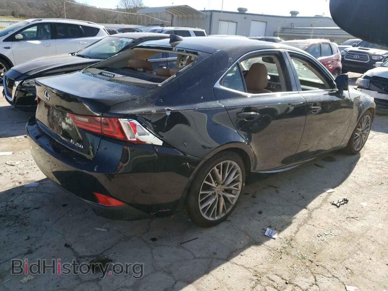 2015 LEXUS IS - VIN: JTHBF1D25F5069625 - Фото 3