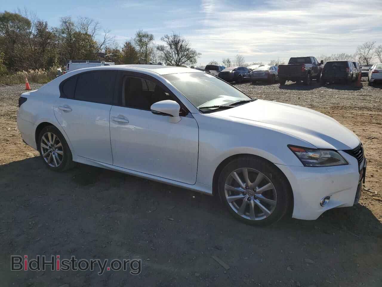 2013 LEXUS GS350 - VIN: JTHCE1BL8D5006907 - Фото 4