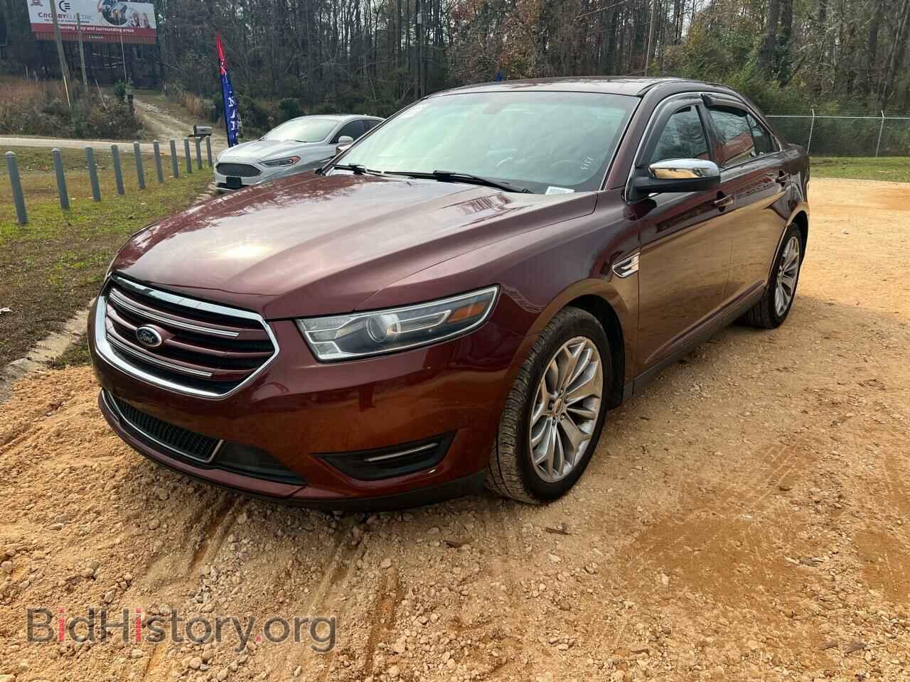 2015 FORD TAURUS - VIN: 1FAHP2F85FG146696 - Фото 2