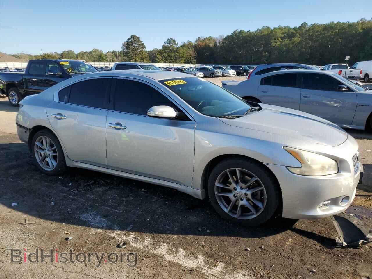 2011 NISSAN MAXIMA - VIN: 1N4AA5AP7BC821405 - Фото 4