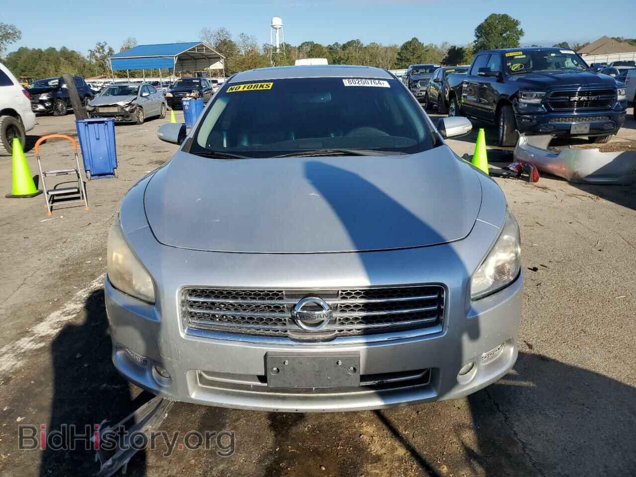 2011 NISSAN MAXIMA - VIN: 1N4AA5AP7BC821405 - Фото 5