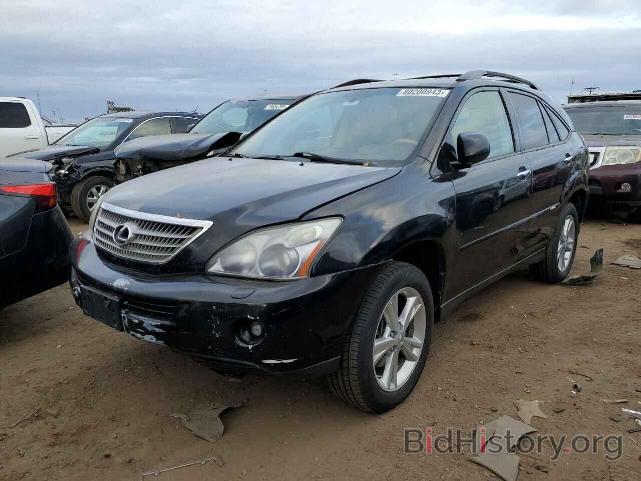 Photo JTJHW31U782042876 - LEXUS RX400 2008