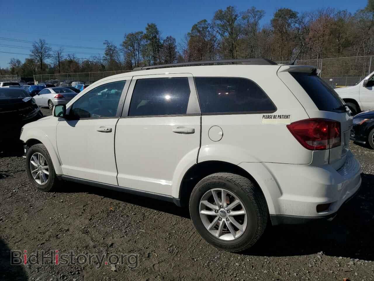 2013 DODGE JOURNEY - VIN: 3C4PDCBG9DT677104 - Фото 2