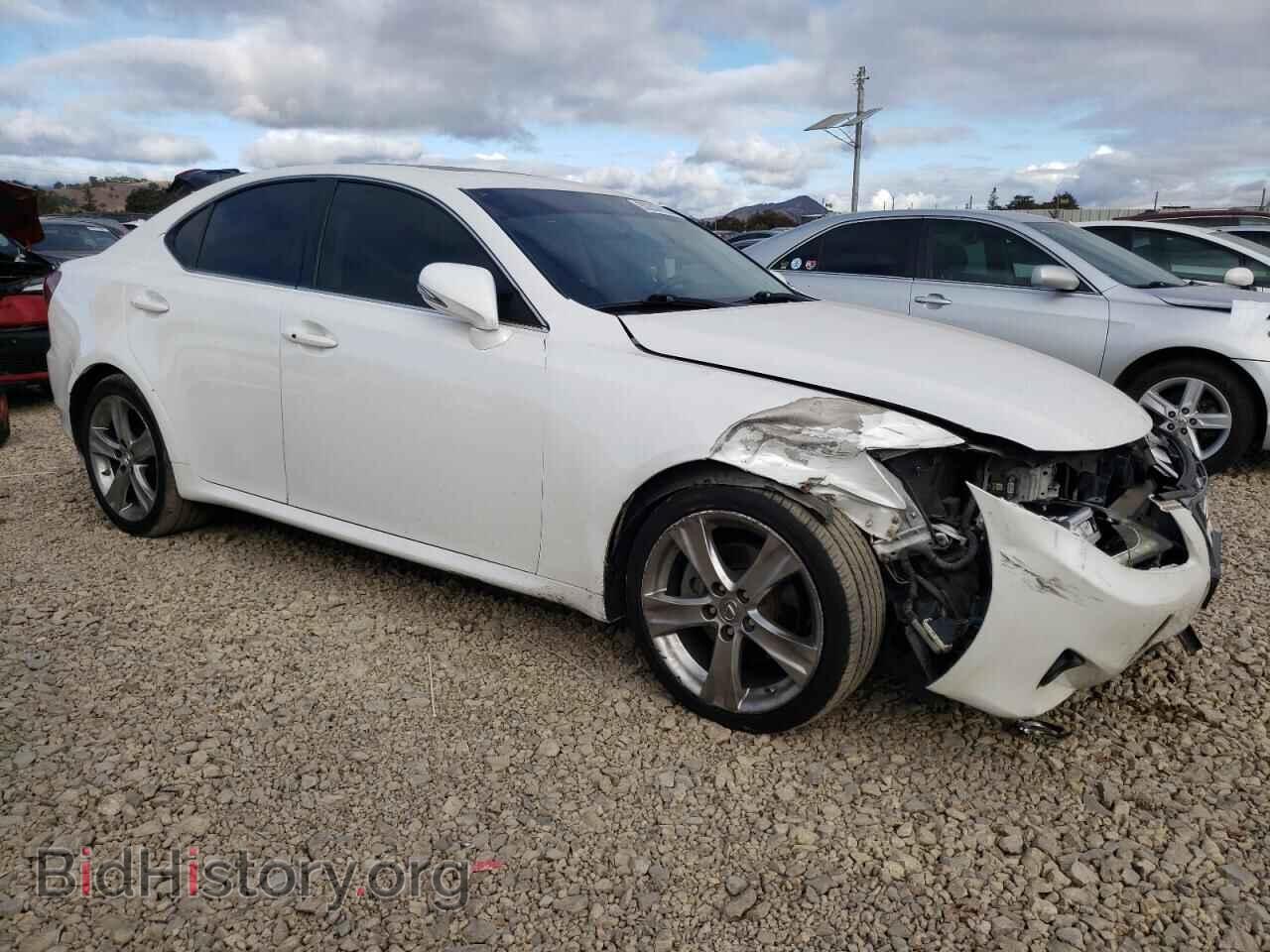 2011 LEXUS IS - VIN: JTHBF5C20B5140412 - Фото 4