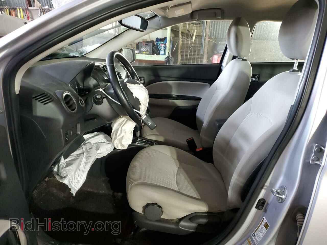 2017 MITSUBISHI MIRAGE - VIN: ML32F4FJ6HHF14405 - Фото 7