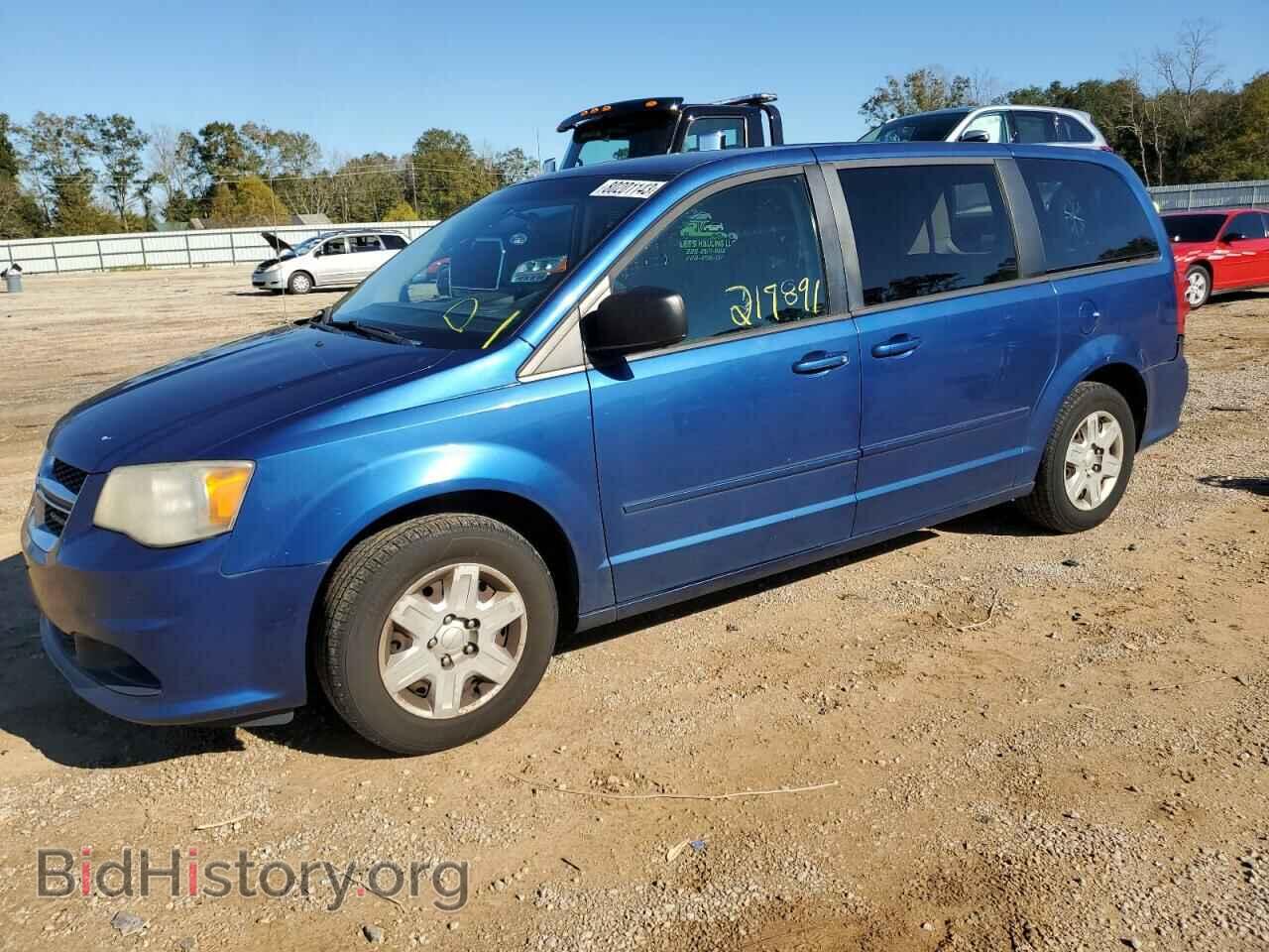 Photo 2D4RN4DGXBR719579 - DODGE CARAVAN 2011
