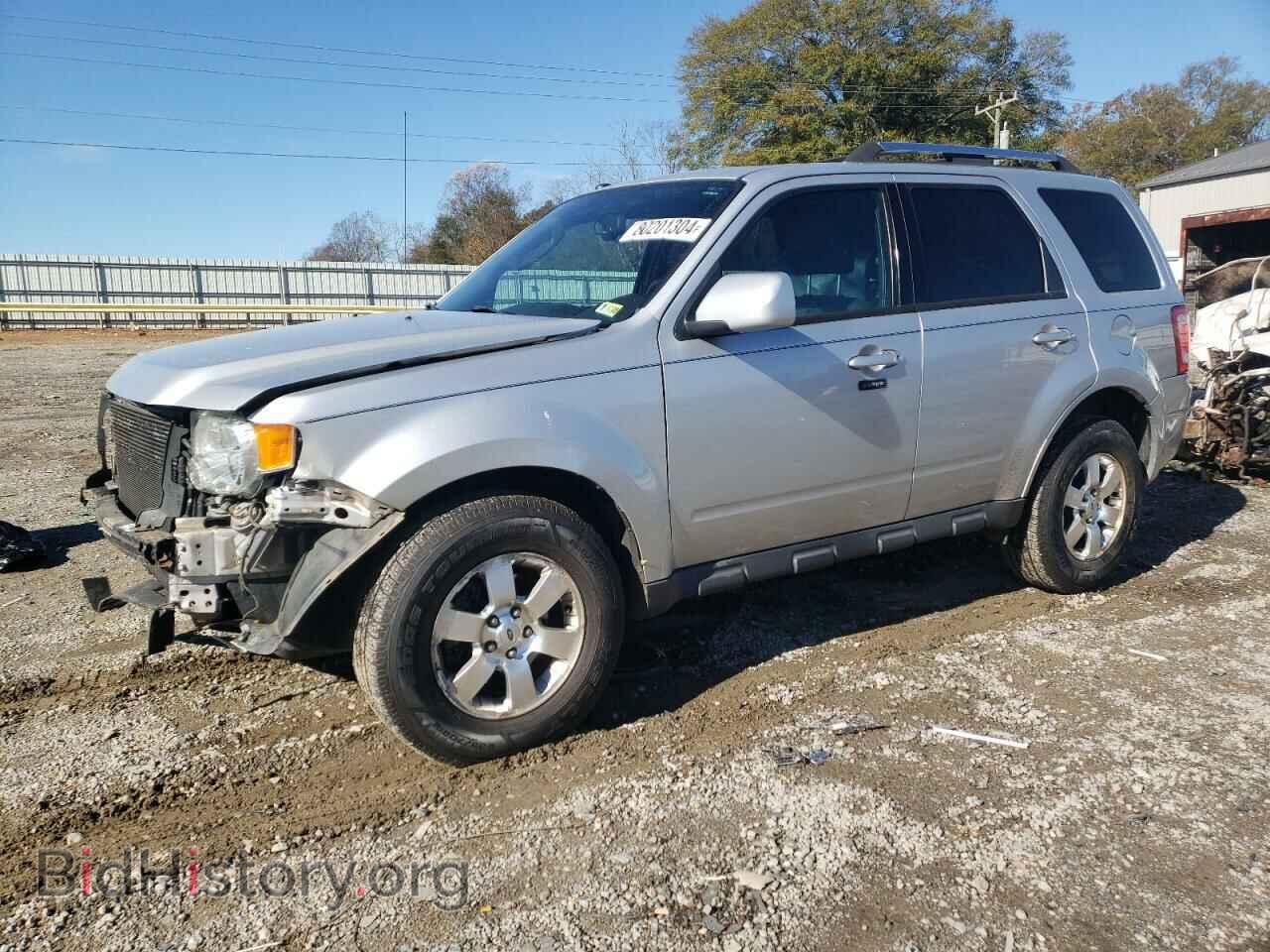 Фотография 1FMCU0EG7CKC25401 - FORD ESCAPE 2012