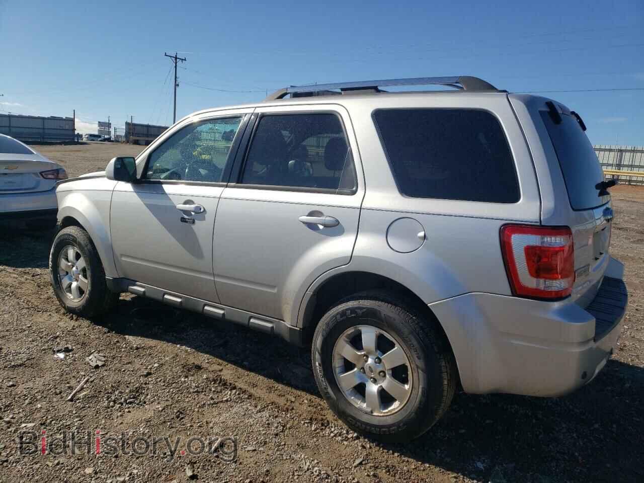 2012 FORD ESCAPE - VIN: 1FMCU0EG7CKC25401 - Фото 2