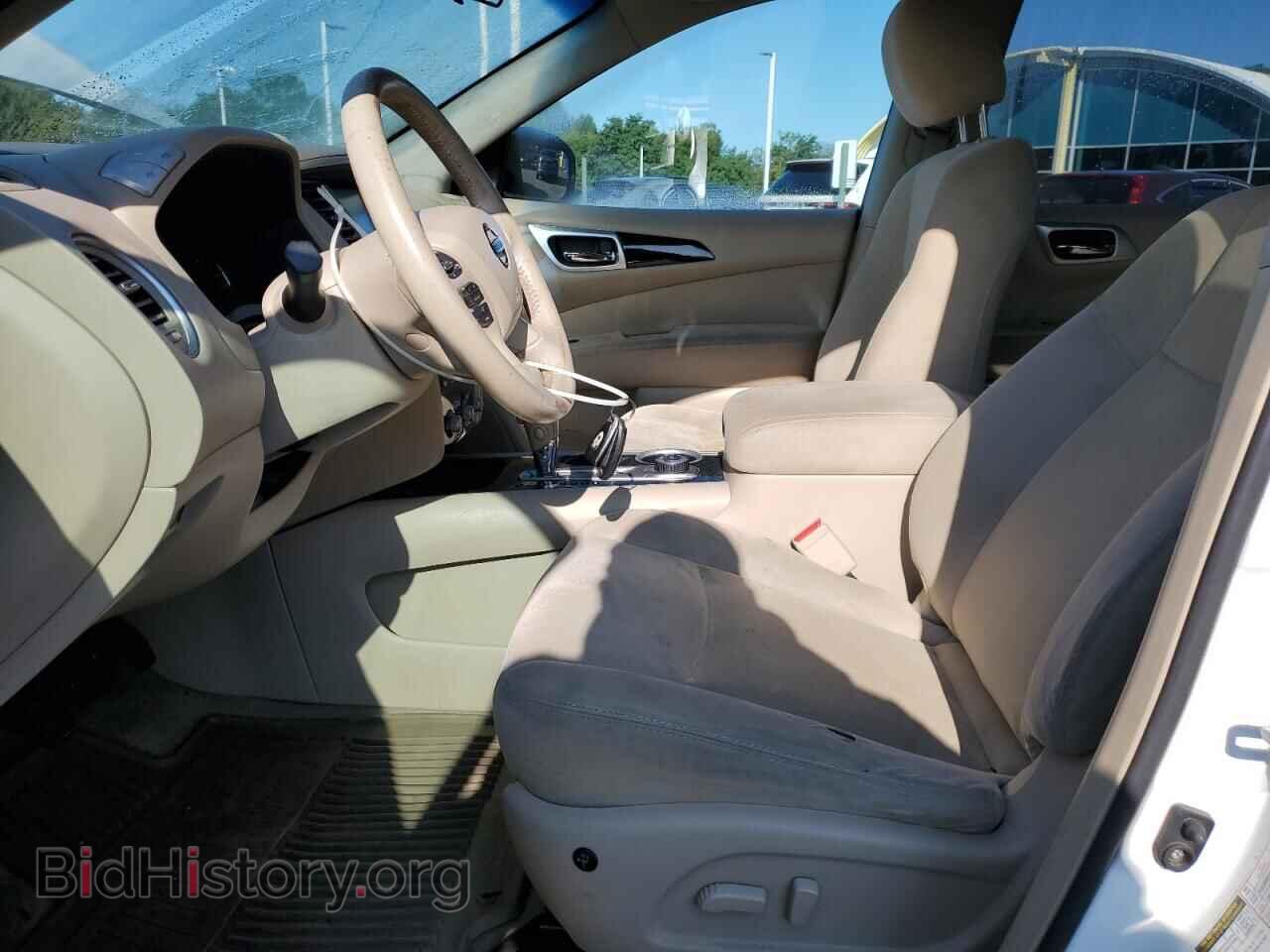 2014 NISSAN PATHFINDER - VIN: 5N1AR2MMXEC633917 - Фото 7