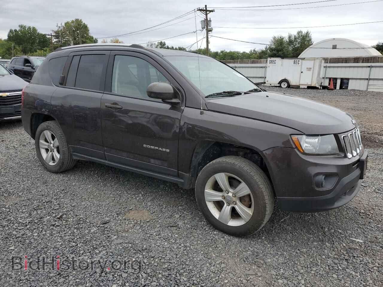 2014 JEEP COMPASS - VIN: 1C4NJDBB9ED625361 - Фото 4