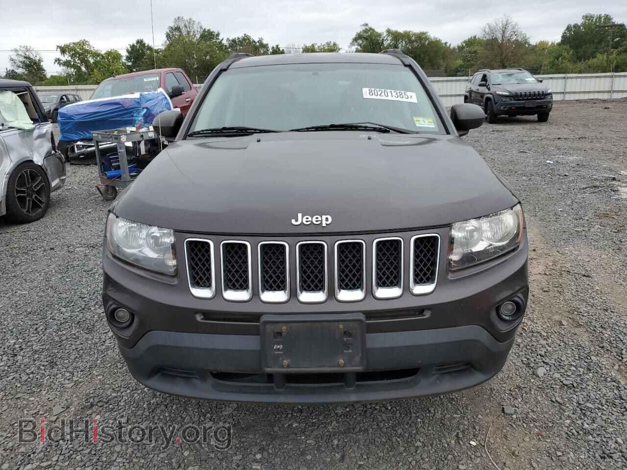 2014 JEEP COMPASS - VIN: 1C4NJDBB9ED625361 - Фото 5