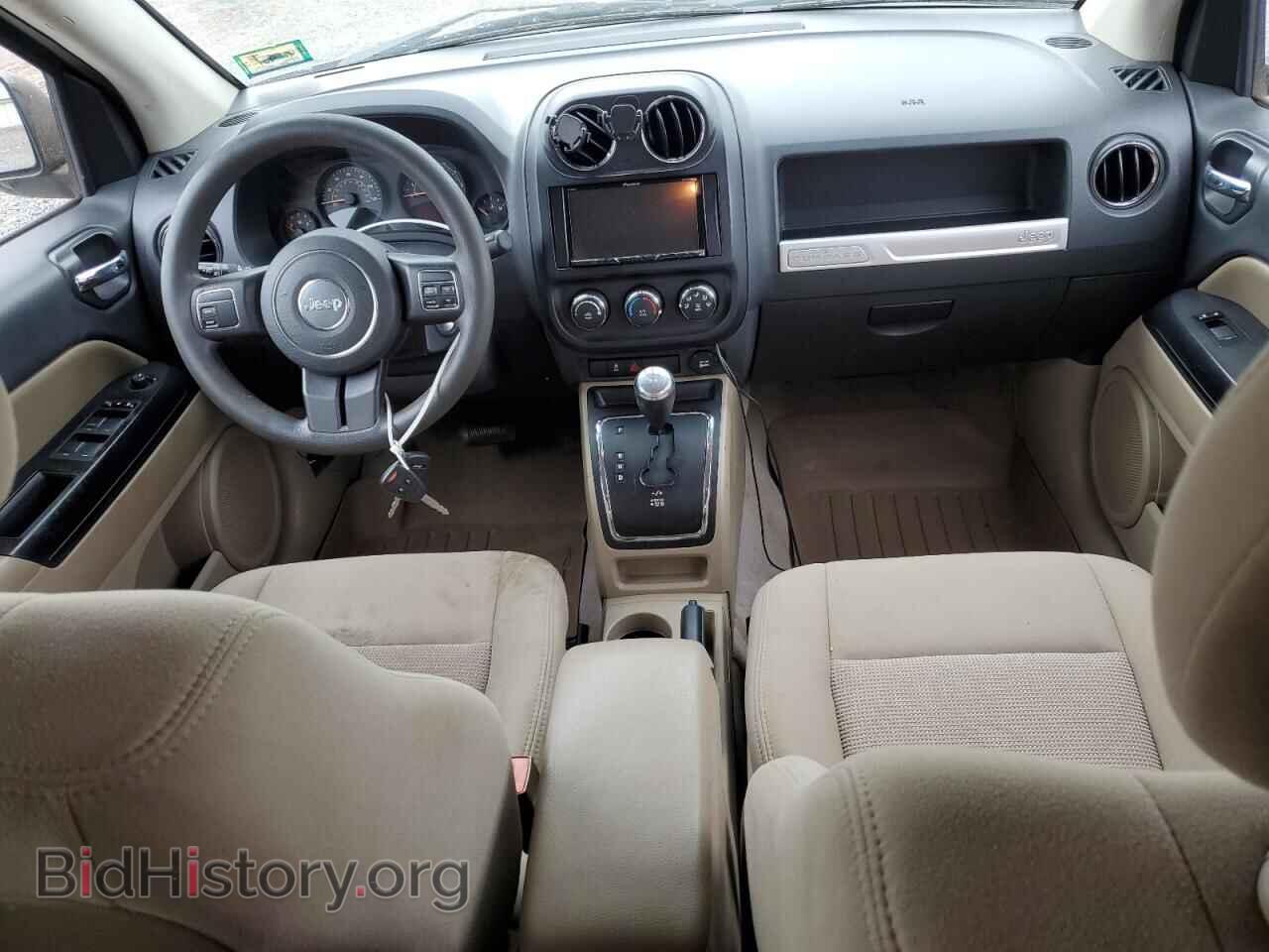 2014 JEEP COMPASS - VIN: 1C4NJDBB9ED625361 - Фото 8