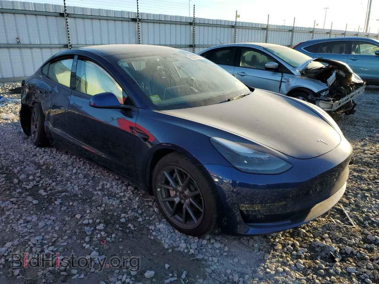 2022 TESLA MODEL 3 - VIN: 5YJ3E1EB8NF171893 - Photo 4