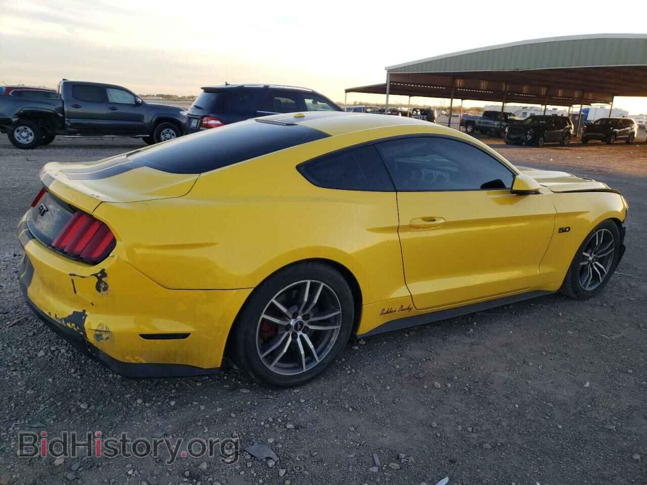 2016 FORD MUSTANG - VIN: 1FA6P8CF5G5278481 - Фото 3