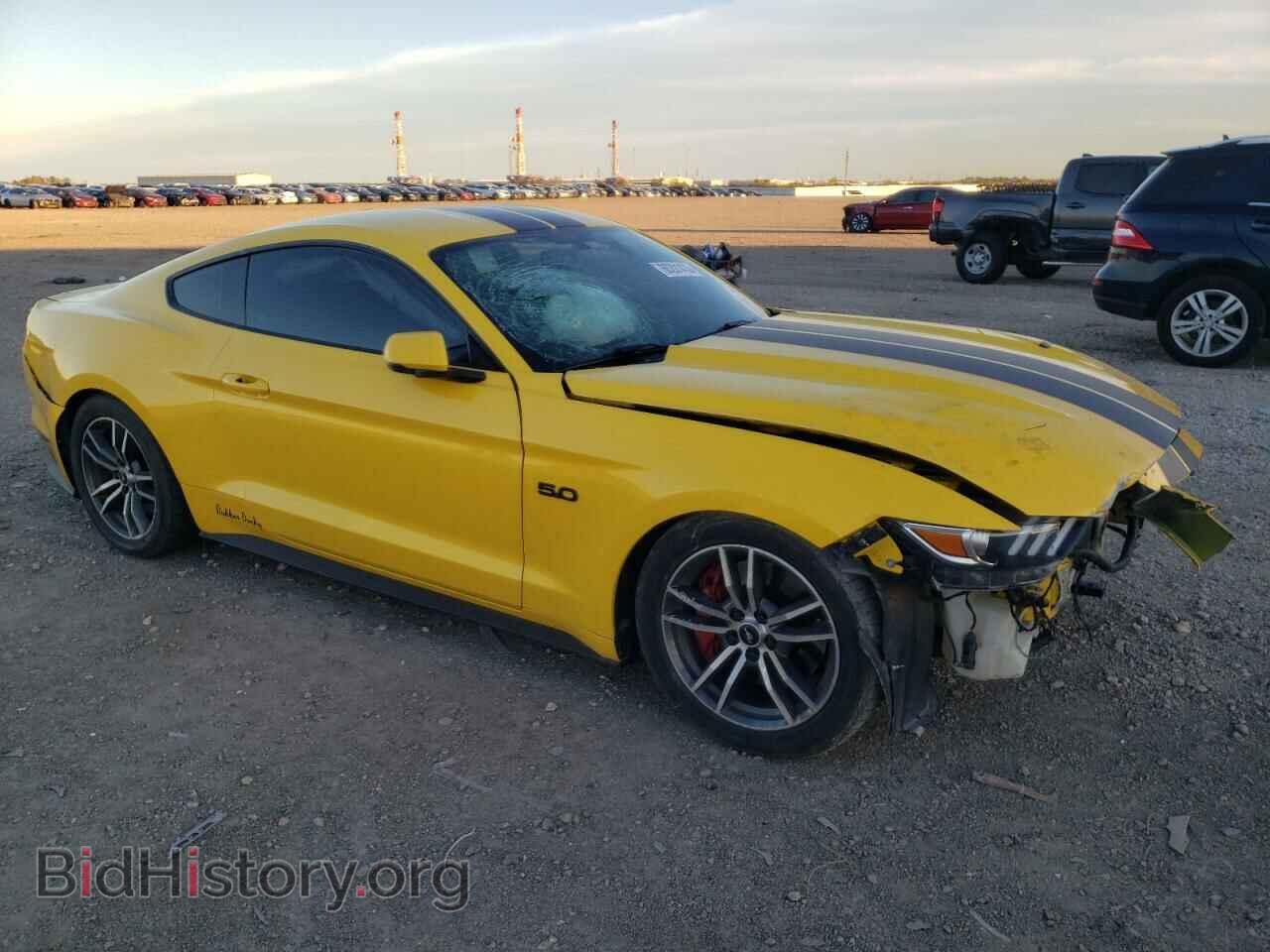2016 FORD MUSTANG - VIN: 1FA6P8CF5G5278481 - Фото 4