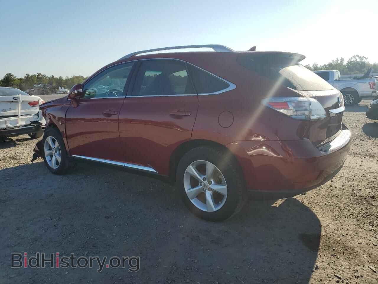 2011 LEXUS RX350 - VIN: 2T2BK1BA5BC108357 - Фото 2