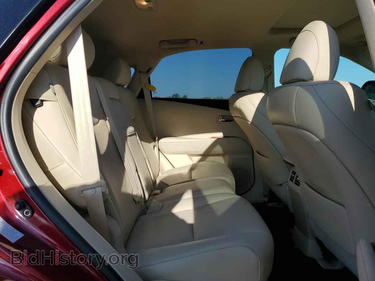 2011 LEXUS RX350 - VIN: 2T2BK1BA5BC108357 - Фото 11
